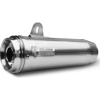 Výfuk pro motocykl Koncovka výfuku MIVV GHIBLI Polished Stainless Steel
