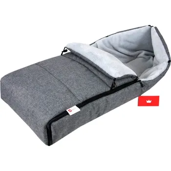 Fusak Fusak K25 flís - greyflex / šedá