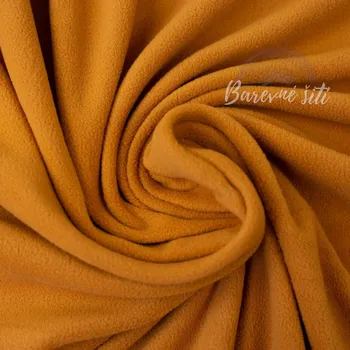 Fleece Hořčice 313 (E) (Kvalitní microfleece antipilling)