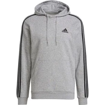 Pánská mikina Adidas Essentials Fleece 3-Stripes Hoodie M GK9084 pánské 2XL