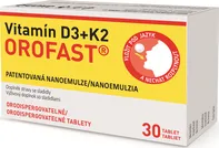 Labomar Vitamín D3+K2 Orofast 30 tbl.