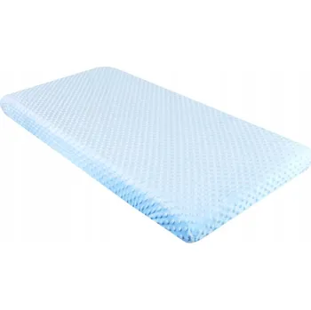 Prostěradlo Prostěradlo minky světle modrá