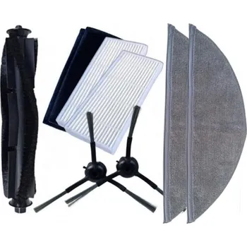 Sada příslušenství pro robotický vysavač HEPA filtry a kartáče pro LYDSTO R1 s mopy, sada 9ks