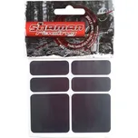 Nálepky Shaman reflexní sada 6 ks černá