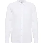 Košile Mustang Clemens Linen Cotton M 1014356-2045 L