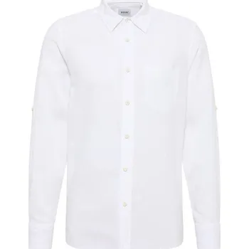 Pánská košile Košile Mustang Clemens Linen Cotton M 1014356-2045 L