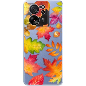 Pouzdro na mobilní telefon Odolné silikonové pouzdro iSaprio - Autumn Leaves 01 - Xiaomi 13T / 13T Pro