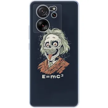 Pouzdro na mobilní telefon Odolné silikonové pouzdro iSaprio - Einstein 01 - Xiaomi 13T / 13T Pro
