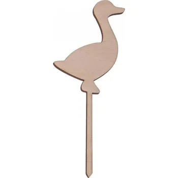 Velikonoční dekorace Velikonoční dřevěná dekorace - Husa