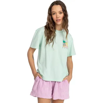 Dámské tričko BILLABONG Hello Sun - Sweet Mint XS