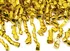 Konfeta PartyDeco Vystřelovací konfety serpentiny zlaté 60 cm