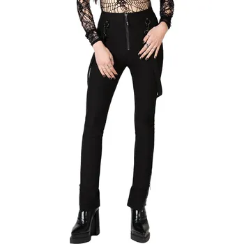 Dámské kalhoty kalhoty dámské KILLSTAR - Strange Vanity - Black - 4XL