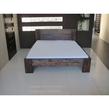 Postel Postel LK4 160x200 cm - bukový masiv o síle 4 cm + rošt ZDARMA
