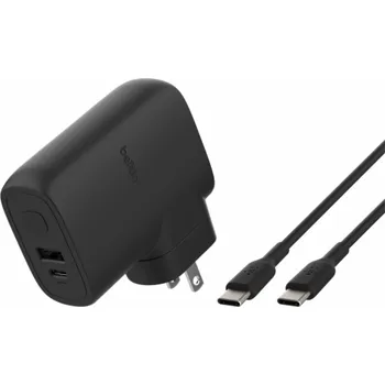 Powerbanka Belkin BOOST Charge Hybrid Dual Charger +Powerbk.BPZ003bt1MBK-B6