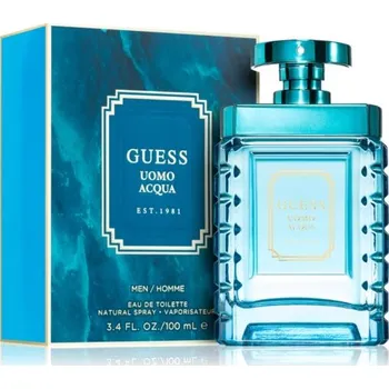 Pánský parfém Guess Guess Uomo Acqua, Toaletní voda 100ml Pre mužov Toaletní voda