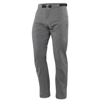 Pánské kalhoty Pánské kalhoty Tilak Qualido grey pinstripe S