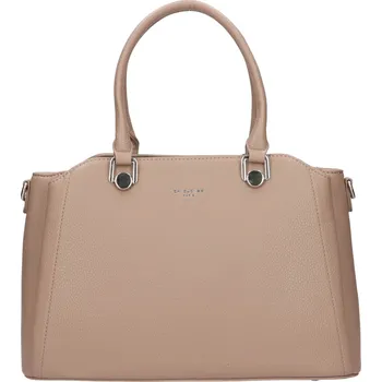 Menší dámská kabelka David Jones Alejandra - tmavě béžová