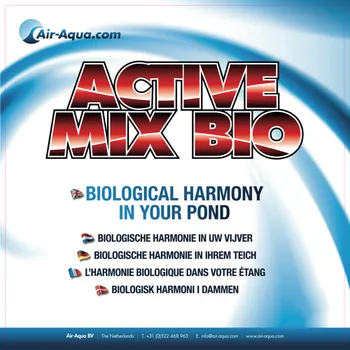 Bazénová chemie Air-aqua Air- aqua Active mix bio Velikost balení: 2 L