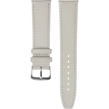 Řemínek na hodinky Kožený řemínek na hodinky 12 mm šedý
