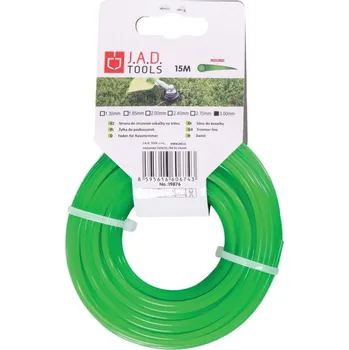 Příslušenství k zahradní technice Struna do sekačky kulatá 1,6 mm x 15 m, JAD