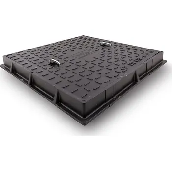 Kanalizační potrubí MEA ECO kompozitní čtvercový poklop, A15 400x400