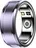 EQ Ring R3 matně kovově fialový, 10