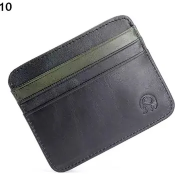 Peněženka Tenká minimalistická peněženka na karty - 10