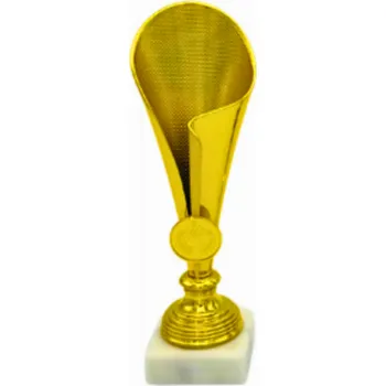 Sportovní pohár Ekonom NJE0155A Výška poháru: 20 cm, Barva: Zlatá