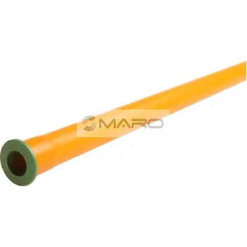 Dražice Náhradní díl Trubka výtoková plastová PEX 120 l, 18 x 1440 mm, zelená koncovka, ONE 120, 6323938ND