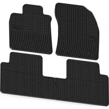 autokoberec Gumové autokoberce Toyota Avensis III (2008 - 2018) -