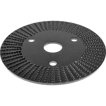 Brusný kotouč Rašple do úhlové brusky rovná 125 x 3 x 22,2 mm nízký zub, TARPOL, T-16