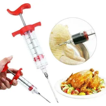 Marinovací stříkačka | grilovací jehla