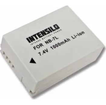 TopTechnology Baterie Canon NB-7L 1000mAh 7,2V Li-Ion nahrazuje ORIGINÁL