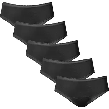 Menstruační kalhotky 5PACK Menstruační kalhotky Love Luna Bikini (LOVE212) 3XL