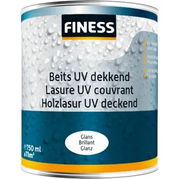 barva a nátěr na dřevo SPS Finess lazura krycí 0,75l