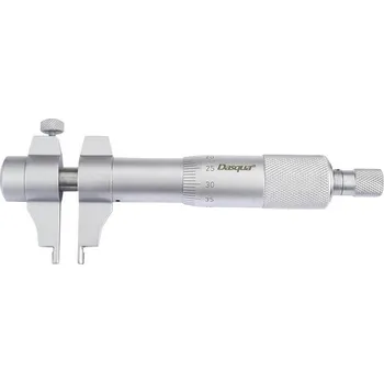 Posuvné měřítko Dasqua 4911-8110 Vnitřní mikrometr s kontrolním měřítkem 25 - 50 mm Odečet: 0.01 mm