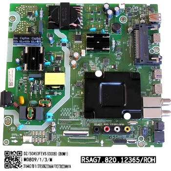 Televizor LCD modul základní deska Hisense 50A6G / main board 50A53FEVS(B0M1) / RSAG7.820.10716/ROH / 289398 / T292750