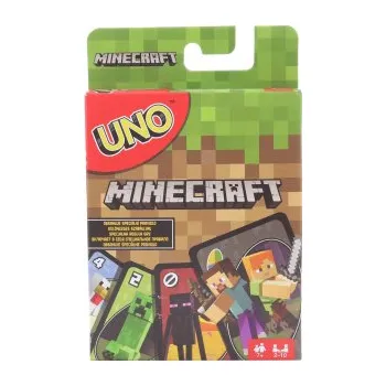 Desková hra Uno Minecraft FPD61 TV