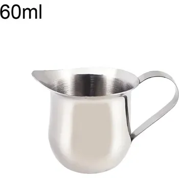 Konvička na mléko Kovová konvička na šlehání mléka | mlékovka - 60 ml