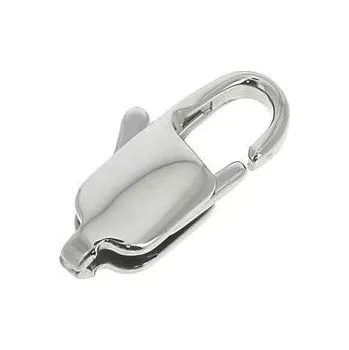 Piercing OK1068-18 komponenty - zapínání - karabinka ocelová 18 mm