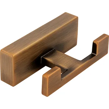 Věšák Siro Věšák DELTA DUO / Kartáčovaná mosaz