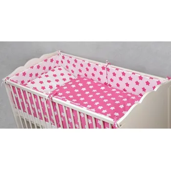 Příslušenství pro dětskou postel a kolébku Souprava do postýlky Twin 8 dílů - vzor 20