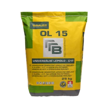Tmel BRALEP OL 15 Lepidlo na obklady a dlažby C1T (25kg/bal)