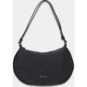 Kabelka Kabelka střední Banana černá/stříbro