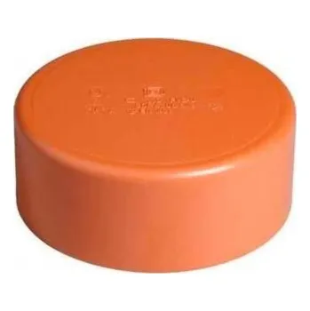 Kanalizační potrubí GIENGER Odpadní víčko KGK plastové DN 110 ø 110 mm