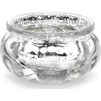 Svícen Svícen stříbrný - 3 x 6 cm