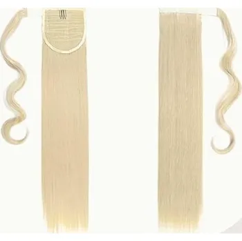 Příčesek S-noilite® příčesek do culíku, rovné prodloužení vlasů 58 cm, bleichblond Nové zboží