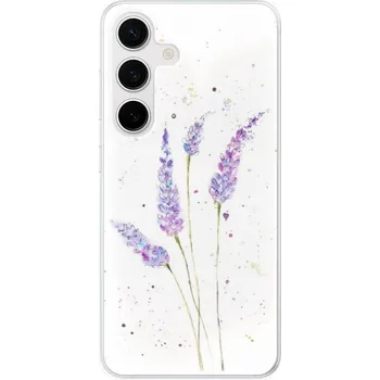 Telefonní příslušenství Odolné silikonové pouzdro iSaprio - Lavender - Samsung Galaxy S24