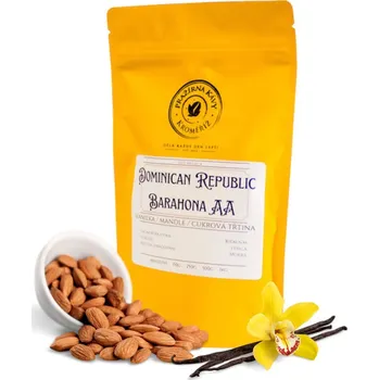 Káva Dominican Republic Barahona AA (Úžasná hořká chuť po čokoládě)