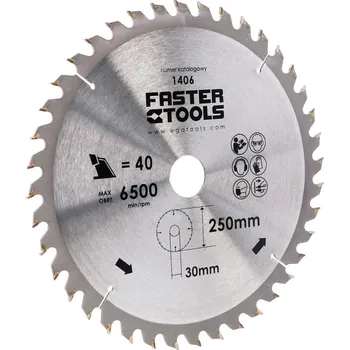 Pilový kotouč Kotouč pilový s SK plátky 200x2.0x30 24 zubů, EGA